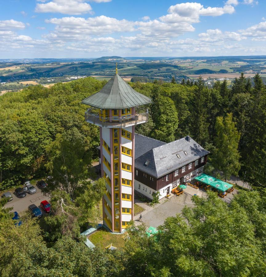 Buerger- Und Berggasthaus Scheibenberg Экстерьер фото