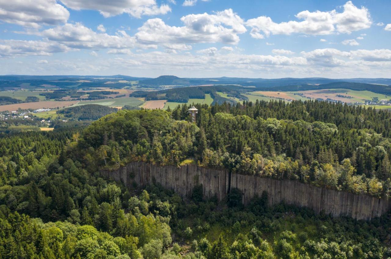 Buerger- Und Berggasthaus Scheibenberg Экстерьер фото